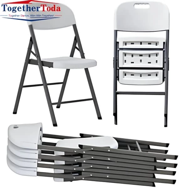 Portable Plastic Folding Chair factory